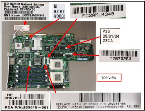 SPS-BD;SYSTEM I/O - 252355-001