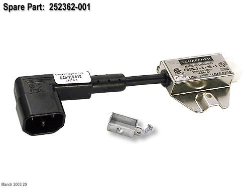 SPS-FILTER;AC POWER - 252362-001