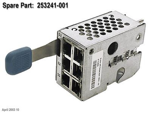 SPS-BD RJ45 (6) - 253241-001