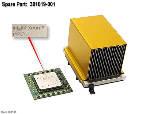 SPS-PROC;2.2GHz;512K - 301019-001