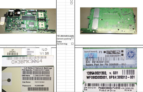 SPS-BD;SYSTEM I/O - 305312-001