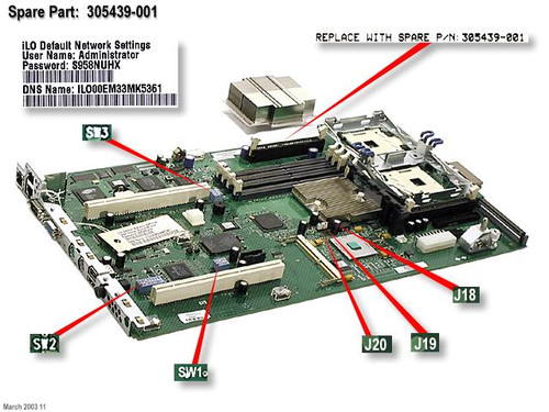 SPS-BD;SYSTEM I/O - 305439-001