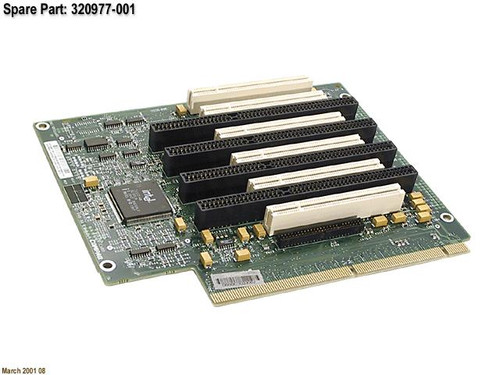 SPS-BD BACKPLANE W/TRAY - 320977-001