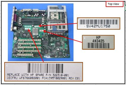 SPS-BD;2P;5PCIX/533 - 322318-001 SPS-BD;2P;5PCIX/533 - 322318-001