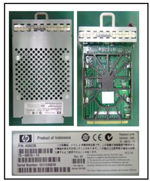 SPS-BD;E-PBC I/O A; W/O SFP - 364549-005