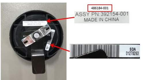 SPS-HANDLE;REAR;10KG2 - 385975-001