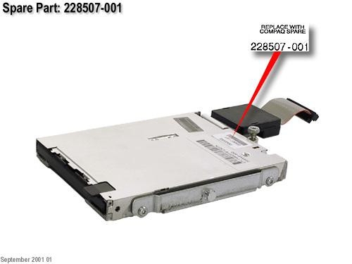 SPS-DRV;DSKT;12.7 w/oBZL;CBT - 399311-001
