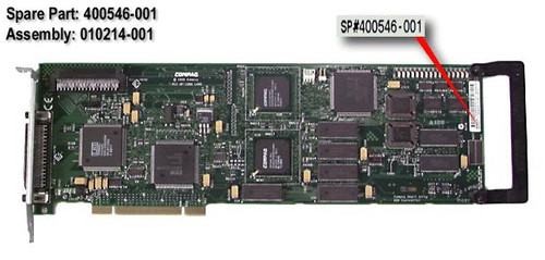 SPS-CNTRL SMART ARRAY 221 - 400546-001