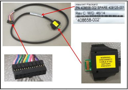 SPS-CA;24 IN;16PIN;28AWG - 409125-001 SPS-CA;24 IN;16PIN;28AWG - 409125-001