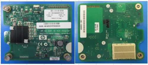 SPS-BD;MEZZ;PCI-E;X8 DDR IB;4X MLNX - 410500-001