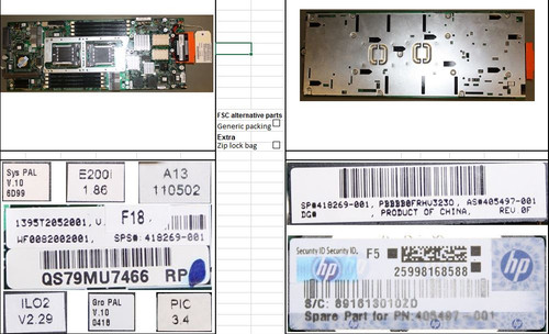 SPS-BD; SYSTEM I/O - 418269-001