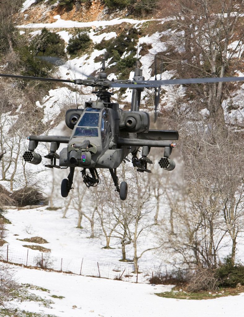 AH-64DHA  APACHE  10 years 2nd Attack Helicopter Battalion