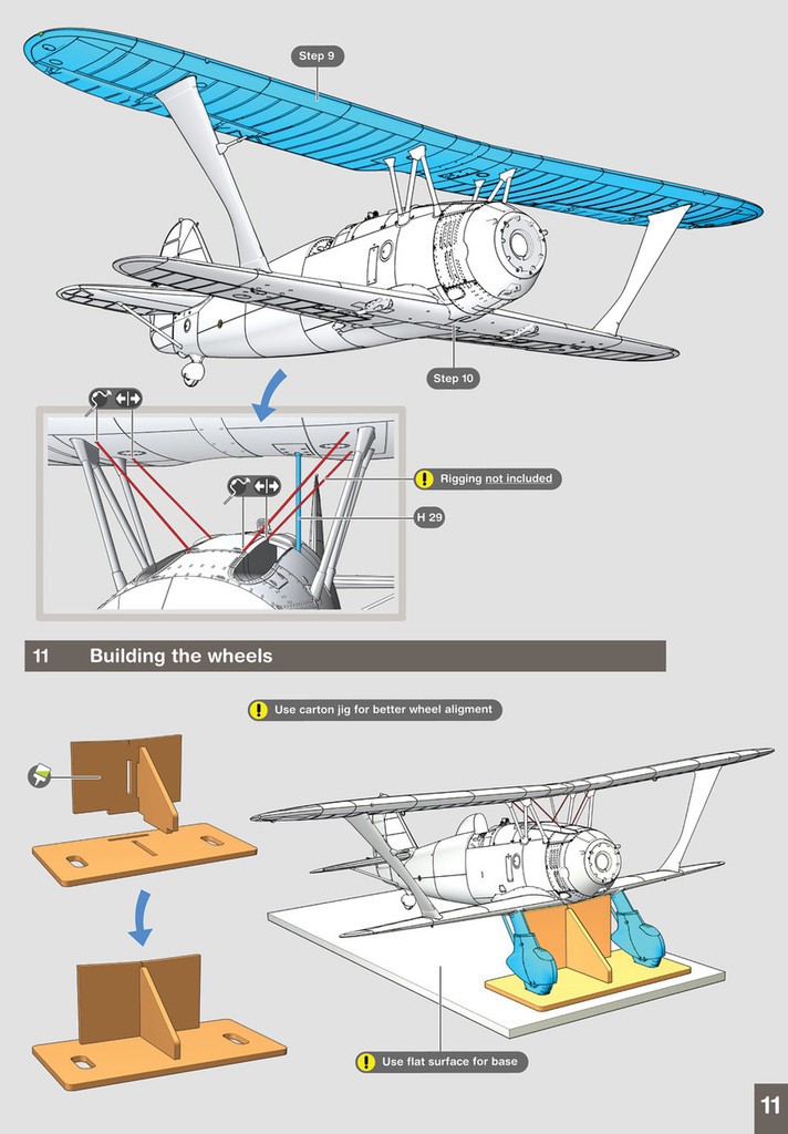 Henschel HS 123 A1 1/48 - GasPatch Models