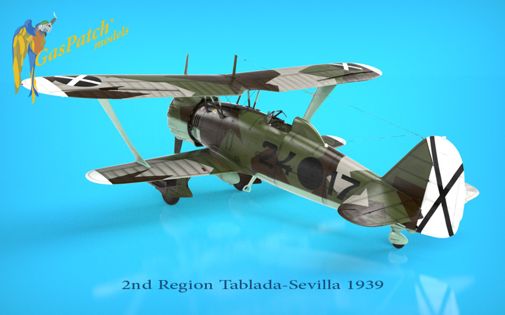 Henschel HS 123 A1 1/48 - GasPatch Models