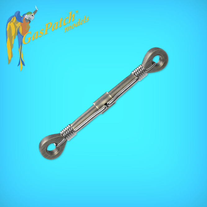 Models & Kits GasPatch Models 1/32 METAL TURNBUCKLES ANCHOR POINTS 30