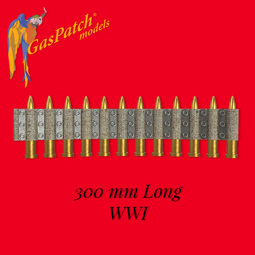 Ammo Belt Flexible WWI 1/48 (18-48145)