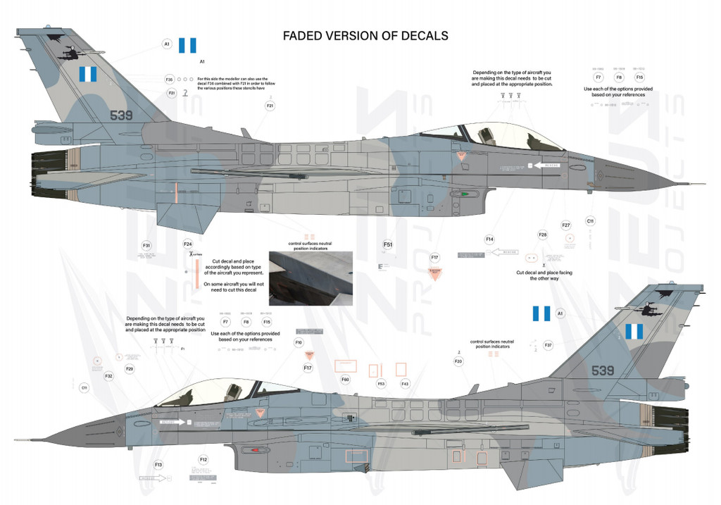 Zeus Decals HAF Vipers Part 1 - GasPatch Models