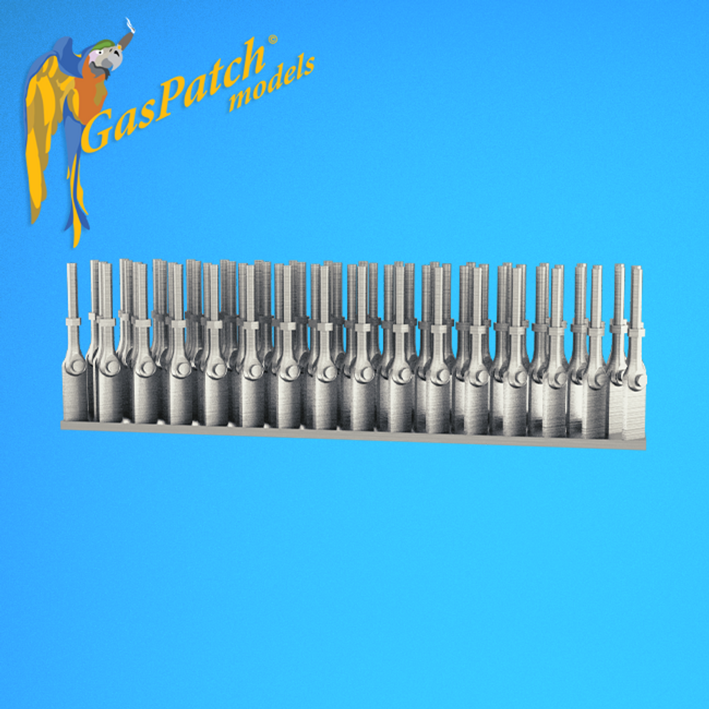 Metal Turnbuckles RAF 1/48 