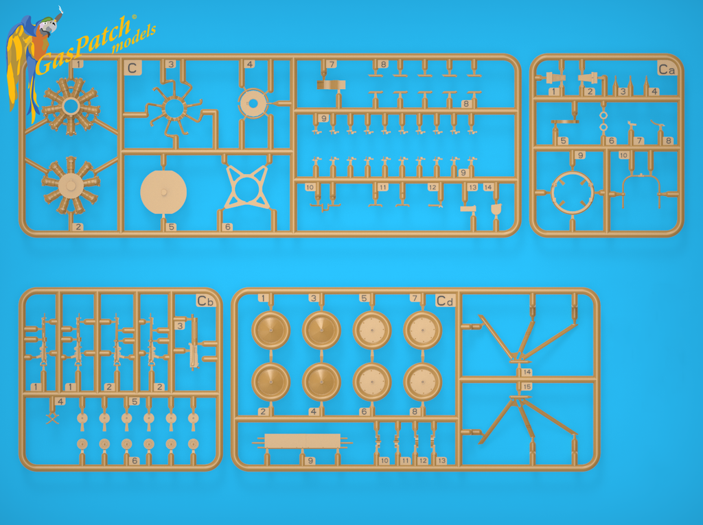 Salmson 2A2 1/48 Japanese (Otsu 1)