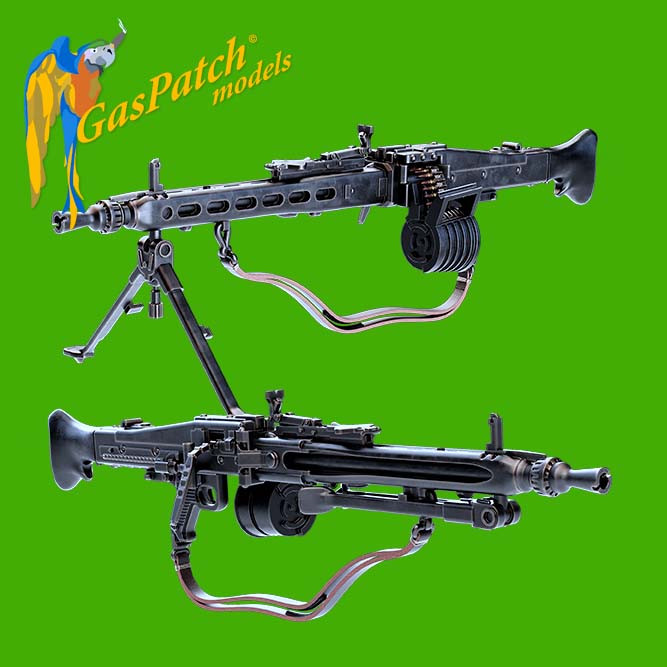 MG3 Early Version 1/35 - GasPatch Models