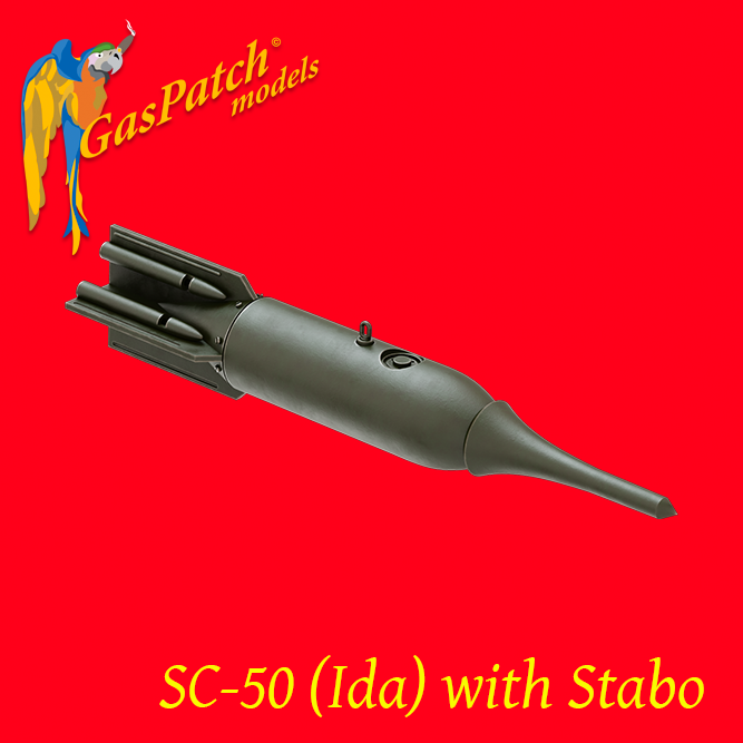 SC 50 Stabo 1/32 (4 pieces)