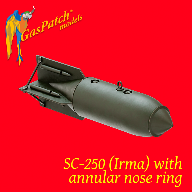 SC 250 Annular Nose Ring 1/32  (4 pieces)