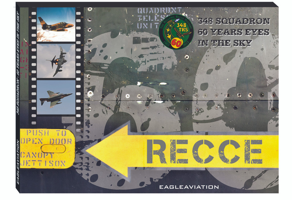 348 Hellenic Recce Squadron  - 60 Years Eyes in the Sky