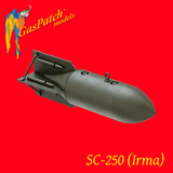 German Bomb WWII SC50  1/72 (4pieces)