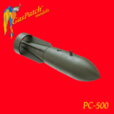 German Bomb WWII PC500   1/48  (2 pieces)