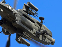 AH-64DHA  APACHE  10 years 2nd Attack Helicopter Battalion