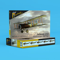 Salmson 2A2 1/48 Mid