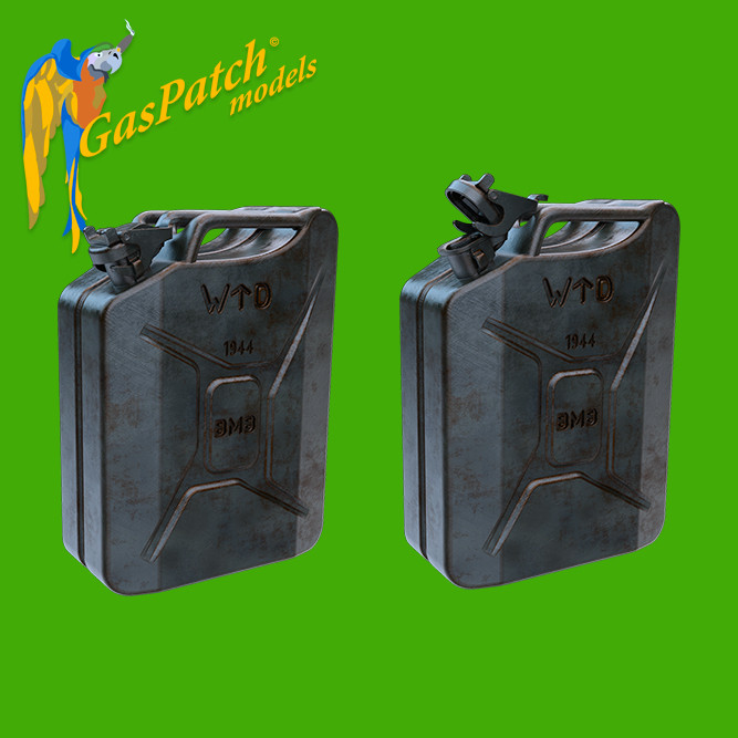 Elite accessories 1/35 Scale British Jerry Cans 1/35 GasPatch Models