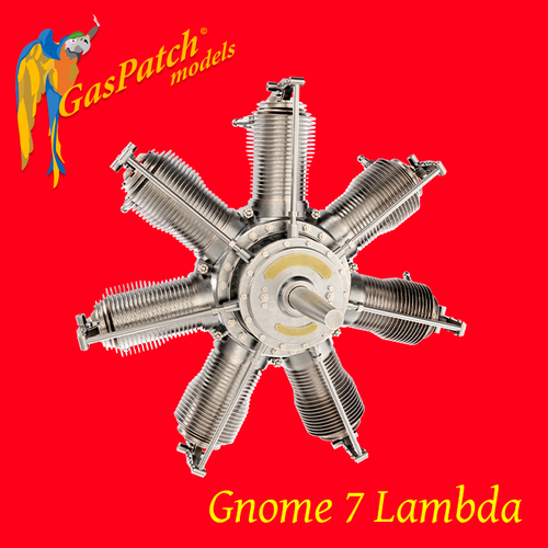 Gnome Delta 1/32 GasPatch Models
