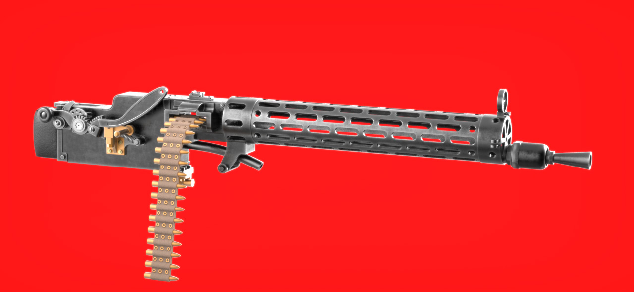 1:48 Machine Gun