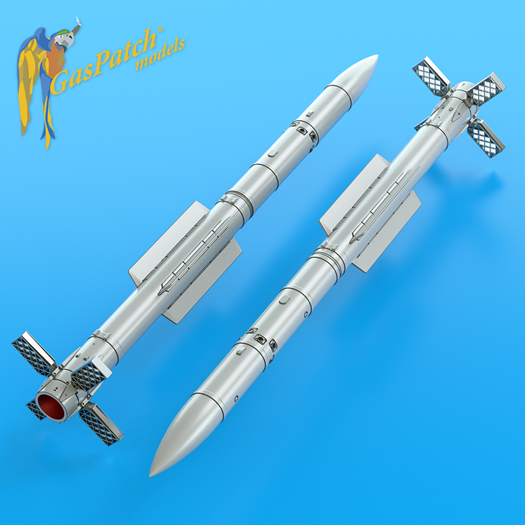 mimimi ロケットランチャー&AR-L R-77 / AA-12 Adder 1/48 - GasPatch Models