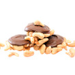 Chocolate Caramel Cashew Clusters Chocolate Caramel Cashew Clusters