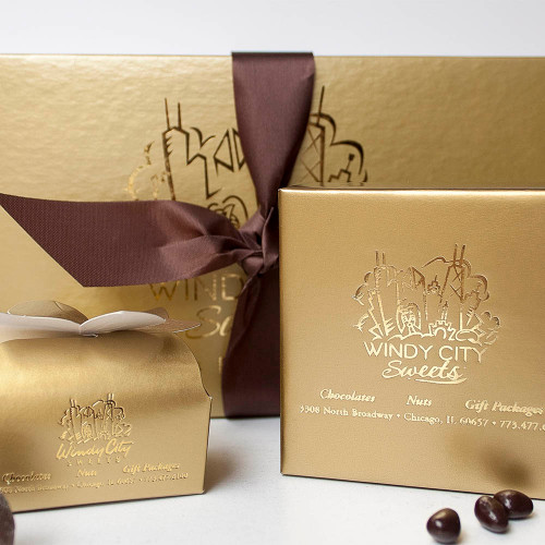 Decadent Truffle Box - 16 Piece Decadent Truffle Box - 16 Piece