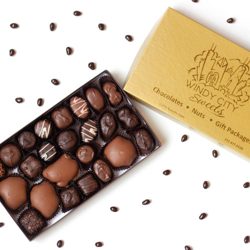 A Box of ChocolateUnited Chocolate Works — United Chocolate