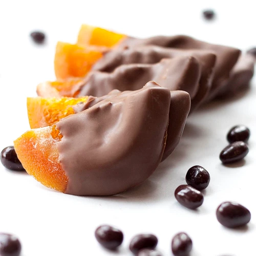 Chocolate Covered Orange Slices