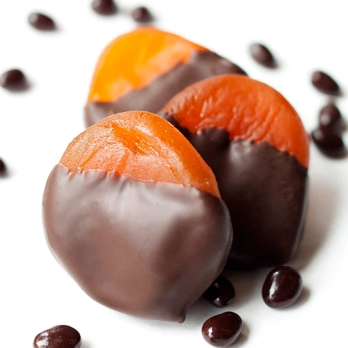 Chocolate Covered Apricots