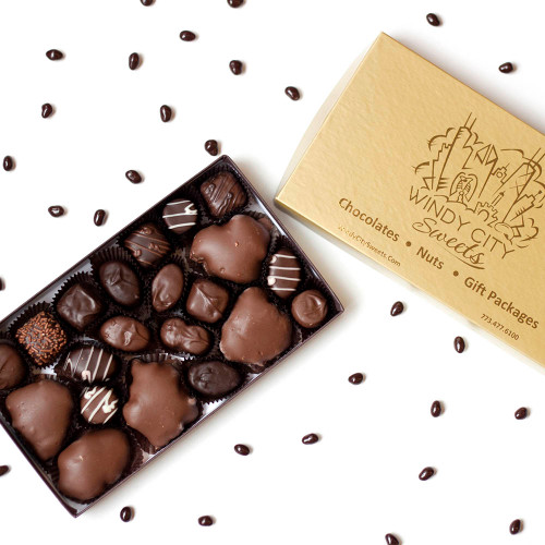 Chocolate Celebrations Gift Box - 1 Pound
