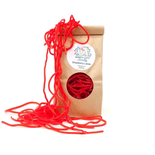 Strawberry Licorice Laces