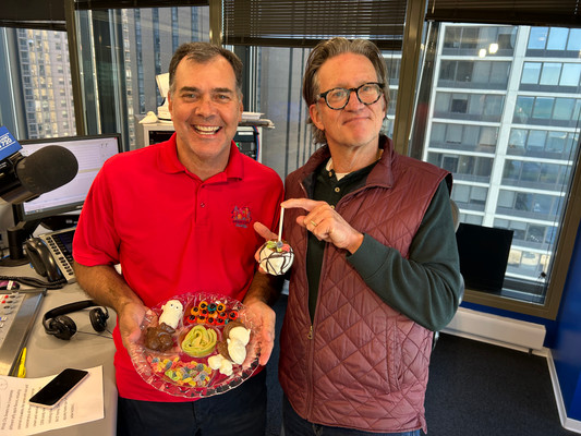 Windy City Sweets Returns to WGN AM Chicago
