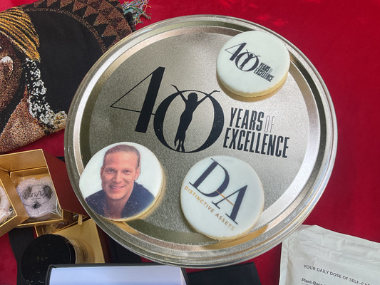 Face On a Cookie Featured at Legacy of Love Gala