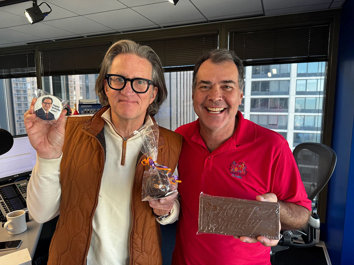 Windy City Sweets Featured on WGN AM Chicago's Noon Business Lunch!