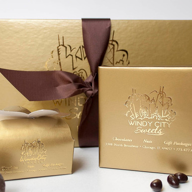 Decadent Truffle Box - 16 Piece - Windy City Sweets