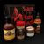 BBQ gift set for BBQ enthusiasts. Includes a BBQ sauce, rub, hot sauce, and smoked salt.