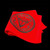Season of the Ruby Knight kitchen towel. BBQ enthusiasts love to get their hands dirty, but often don't have a towel around meant to be used and abused. Our BBQ set provides two towels, so they feel compelled to not be gentle with them.