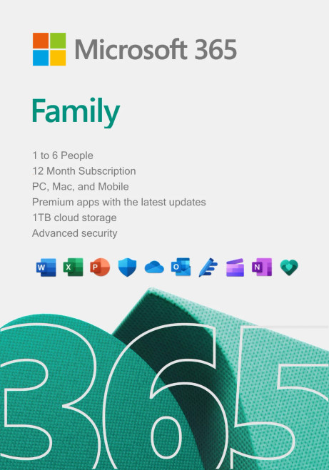 Buy Microsoft 365 Family