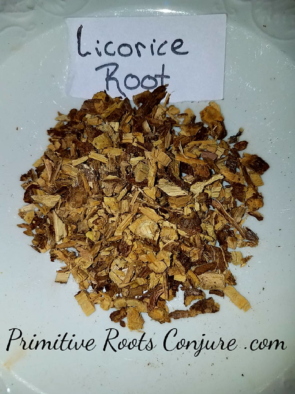 Organic Licorice Root 1oz Primitive Roots Conjure
